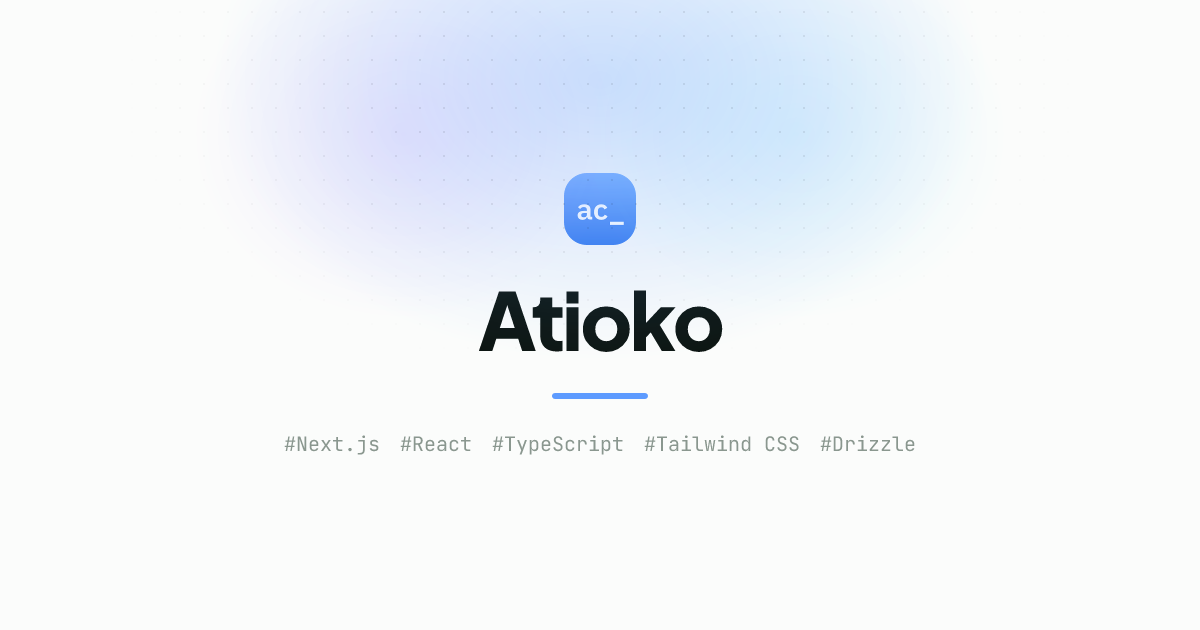 Atioko cover