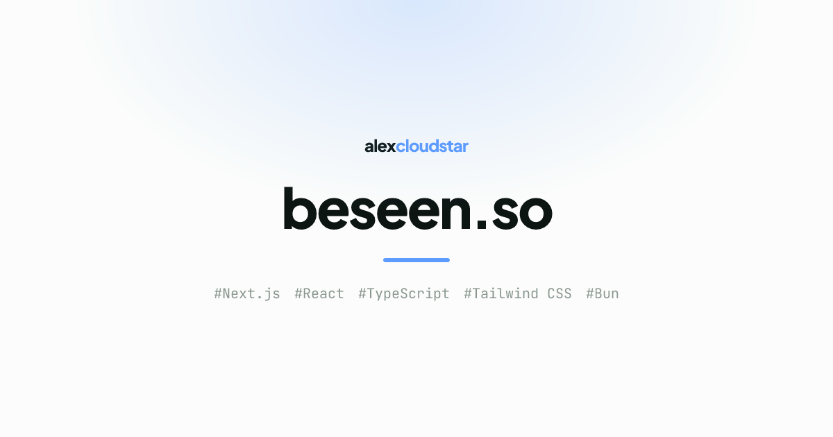 beseen.so cover