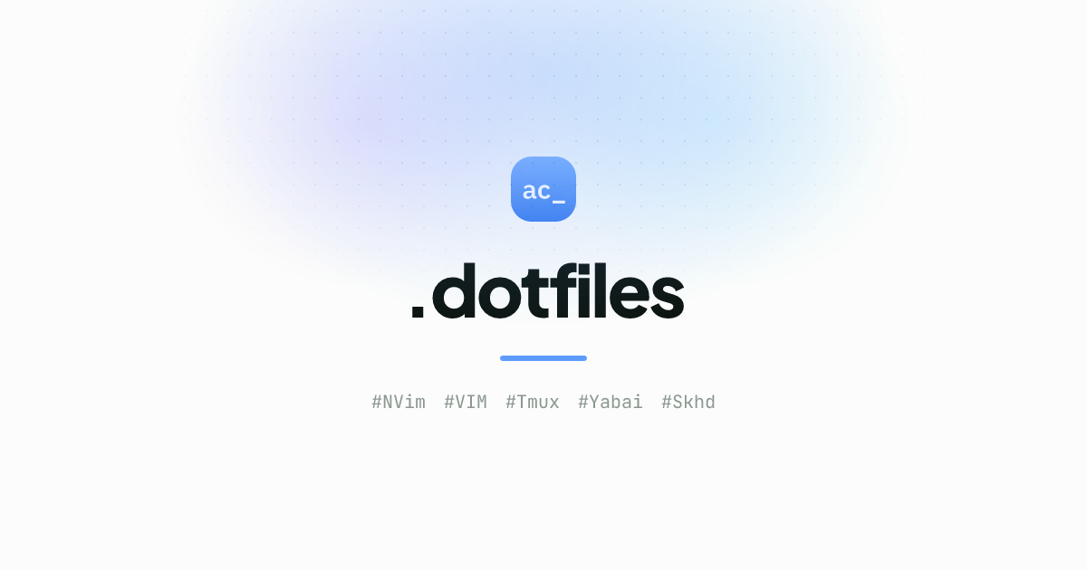 .dotfiles cover