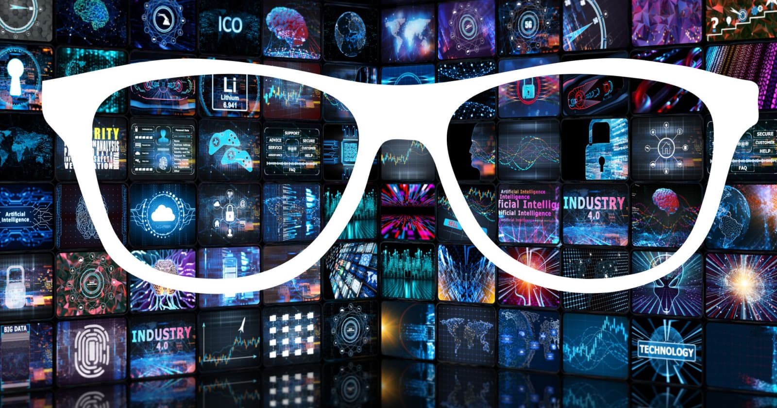 Blue light glasses. My experience